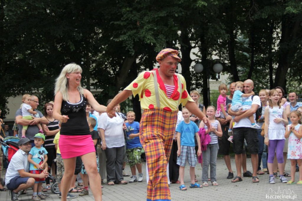 Piknik rodzinny na Muszli Koncertowej 05.08.2012