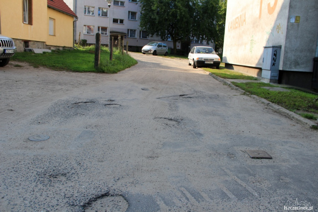 Kamienna przed liftingiem 18.09.2012