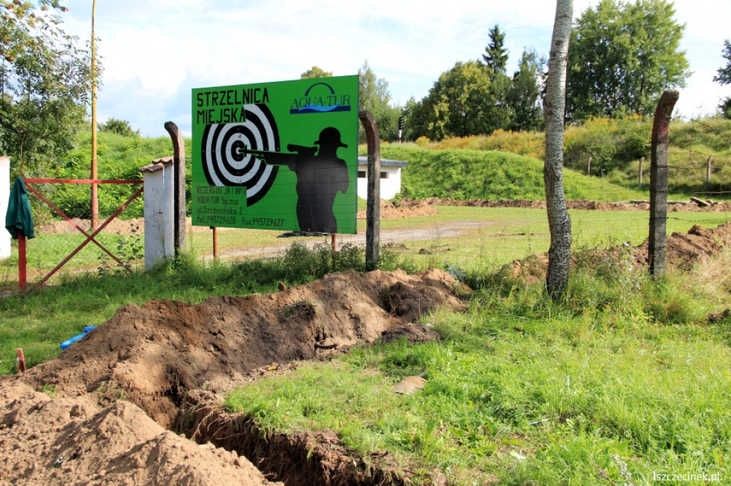 Strzelnica Miejska w Szczecinku 19.09.2012
