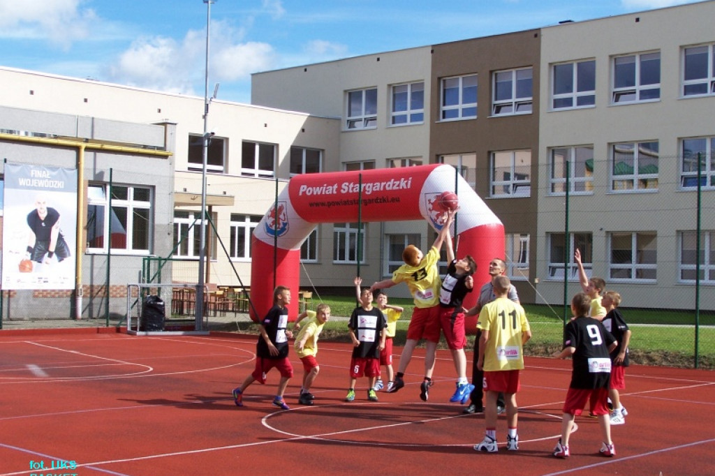 EMET BASKET Szczecinek Orlik Basketmania 19.09.2012