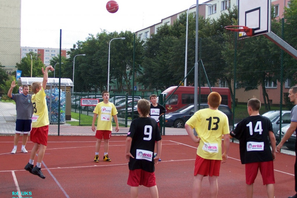 EMET BASKET Szczecinek Orlik Basketmania 19.09.2012