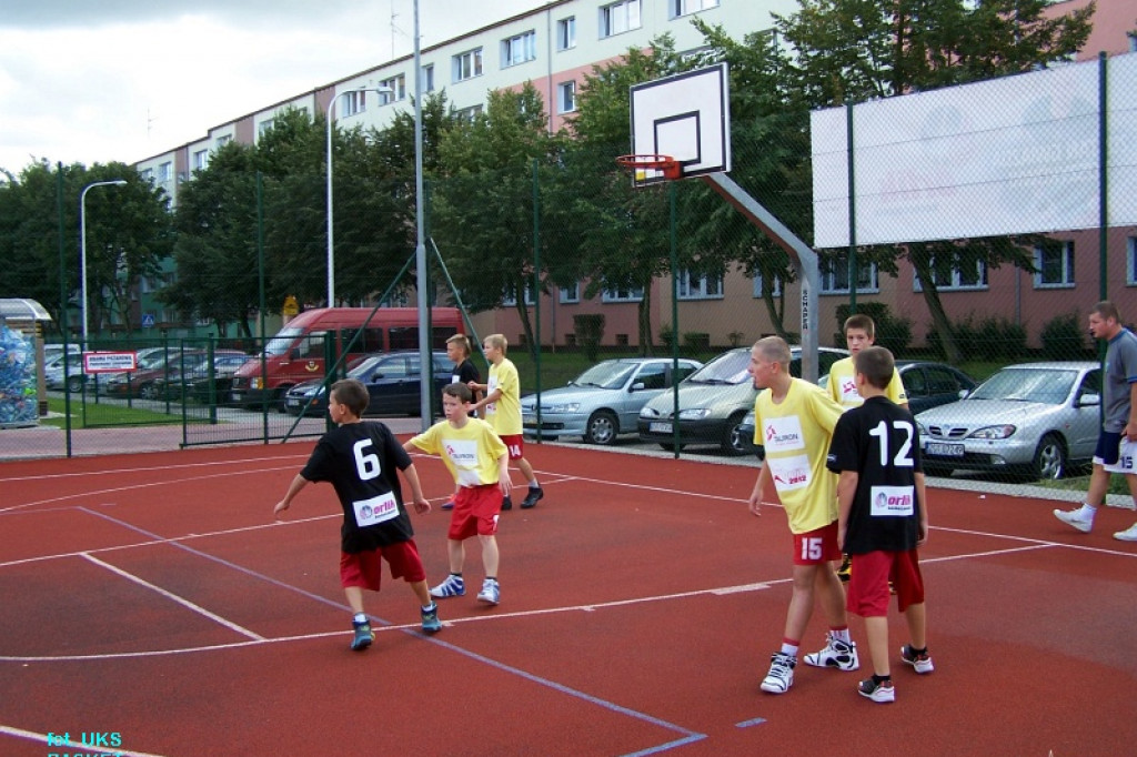EMET BASKET Szczecinek Orlik Basketmania 19.09.2012