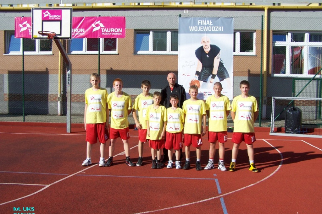 EMET BASKET Szczecinek Orlik Basketmania 19.09.2012