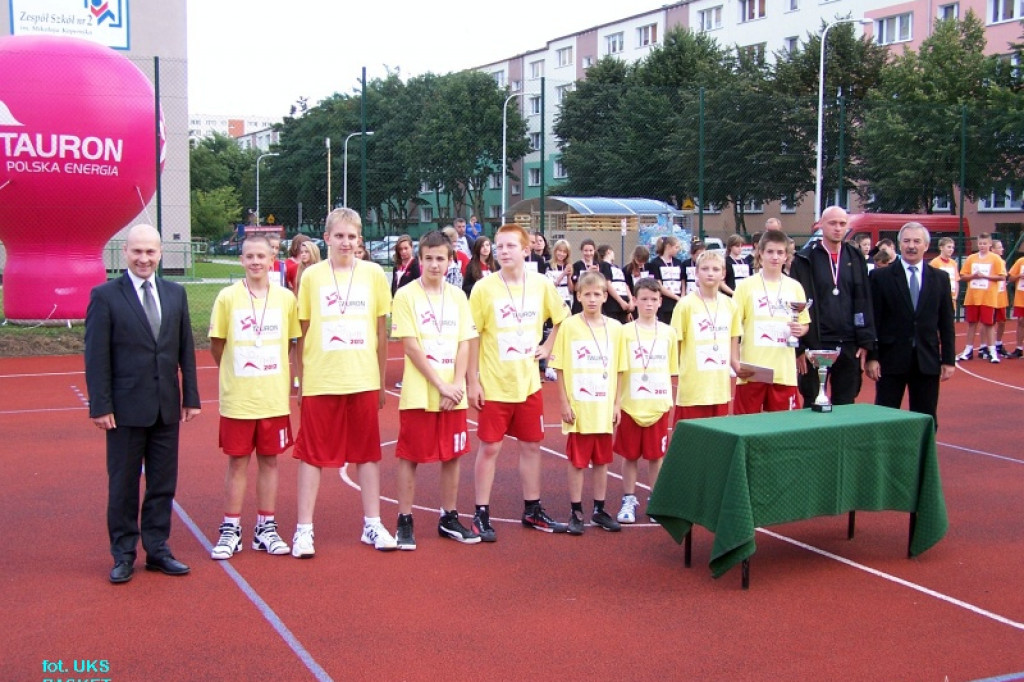 EMET BASKET Szczecinek Orlik Basketmania 19.09.2012
