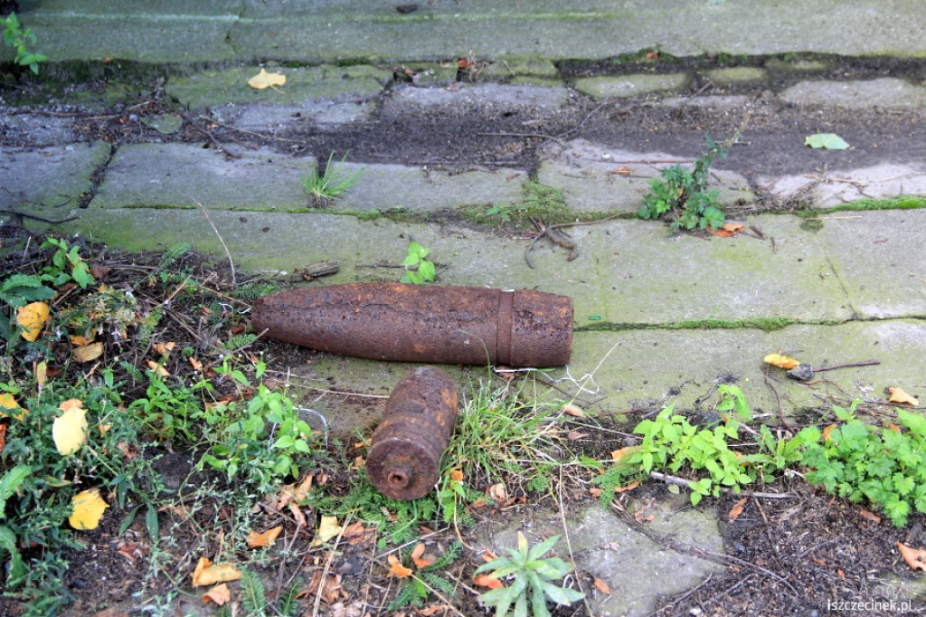 Pociski znalezione na Wiśniowej 20.09.2012