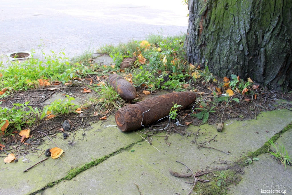 Pociski znalezione na Wiśniowej 20.09.2012