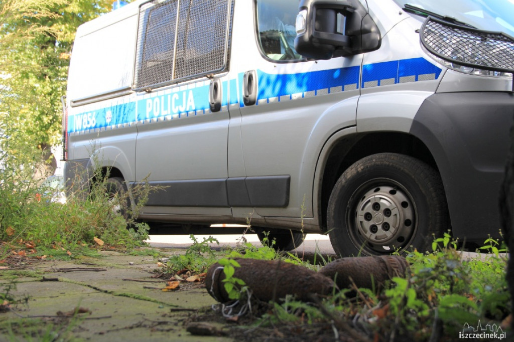 Pociski znalezione na Wiśniowej 20.09.2012