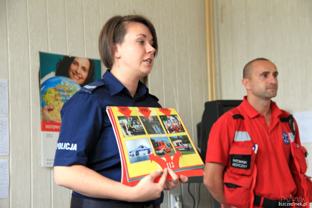 Bezpieczeństwo pierwsza klasa 21.09.2012