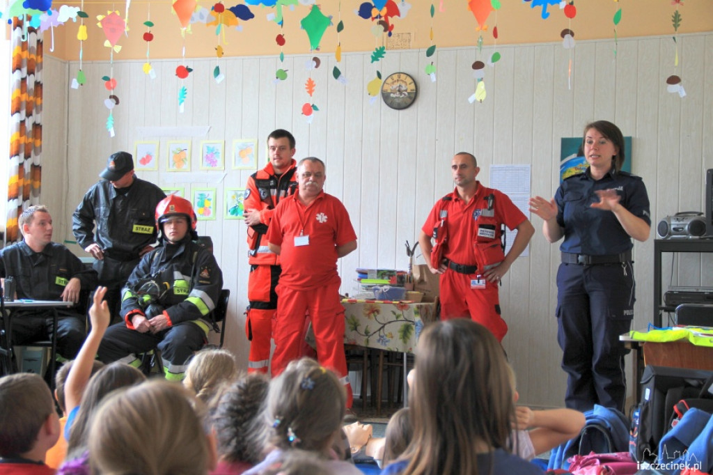 Bezpieczeństwo pierwsza klasa 21.09.2012