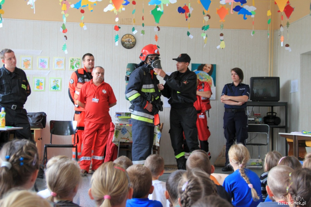 Bezpieczeństwo pierwsza klasa 21.09.2012