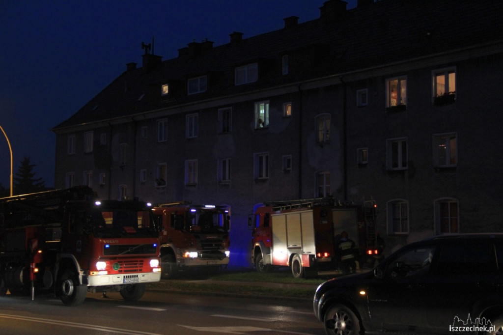 Zadymienie na Słowiańskiej 21.09.2012