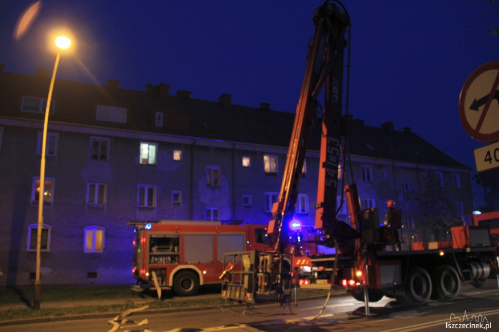Zadymienie na Słowiańskiej 21.09.2012