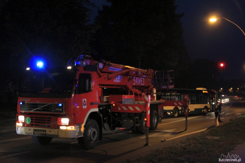 Zadymienie na Słowiańskiej 21.09.2012