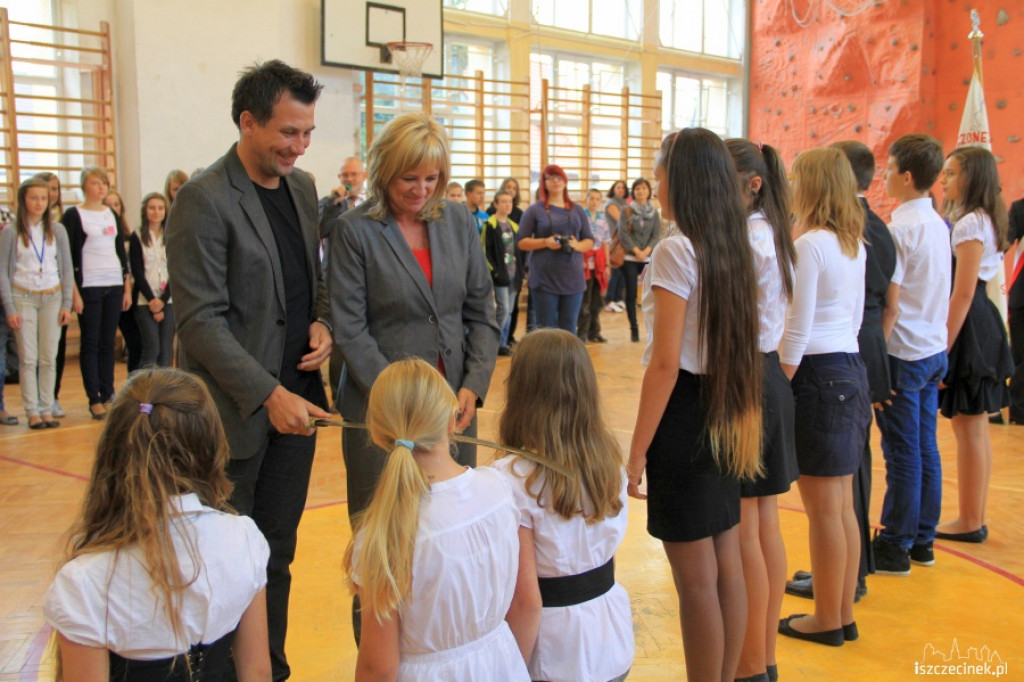 Uroczyste ślubowanie pierwszoklasistów w Gimnazjum nr 1 22.09.2012