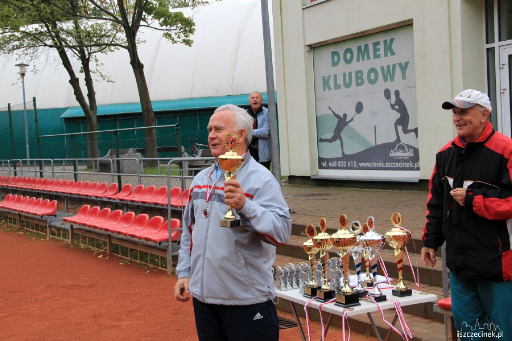 Letnia Liga Singlowa zakończona 22.09.2012