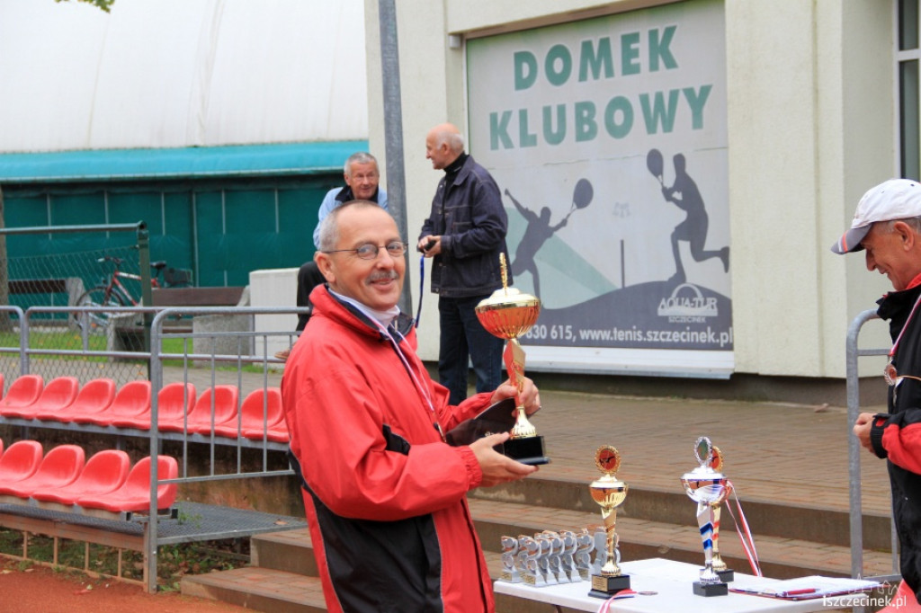 Letnia Liga Singlowa zakończona 22.09.2012