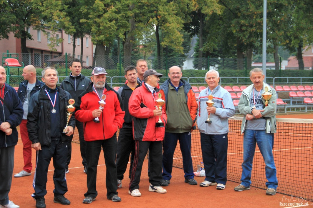 Letnia Liga Singlowa zakończona 22.09.2012