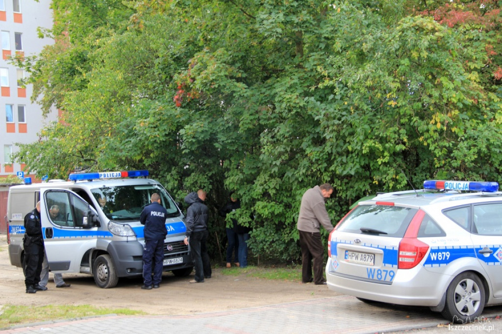 Znaleziono ciało kobiet 23.09.2012