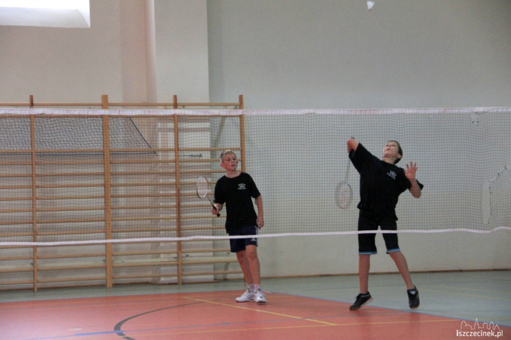 XIII Wojewódzka Olimpiada Młodzieży w Badmintonie 22.09.2012