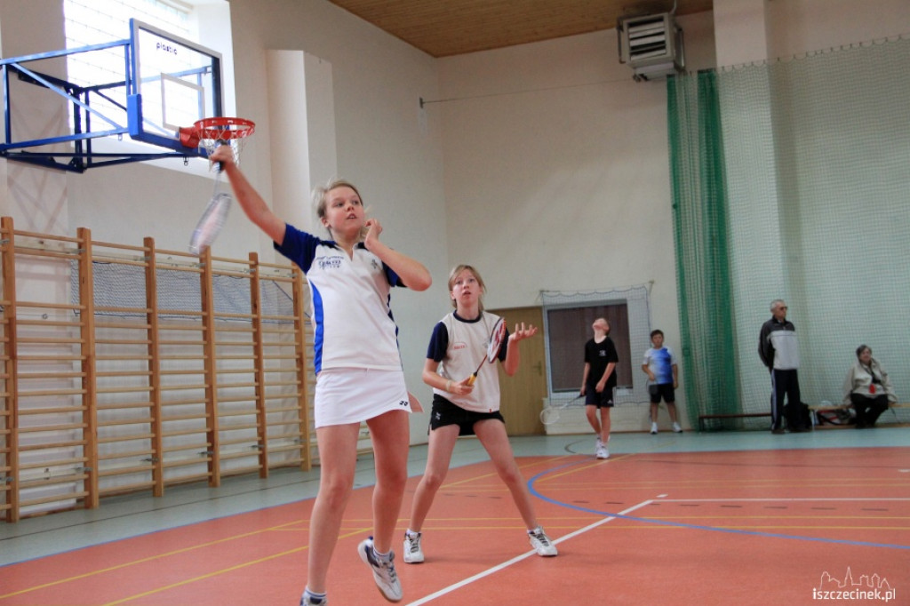 XIII Wojewódzka Olimpiada Młodzieży w Badmintonie 22.09.2012