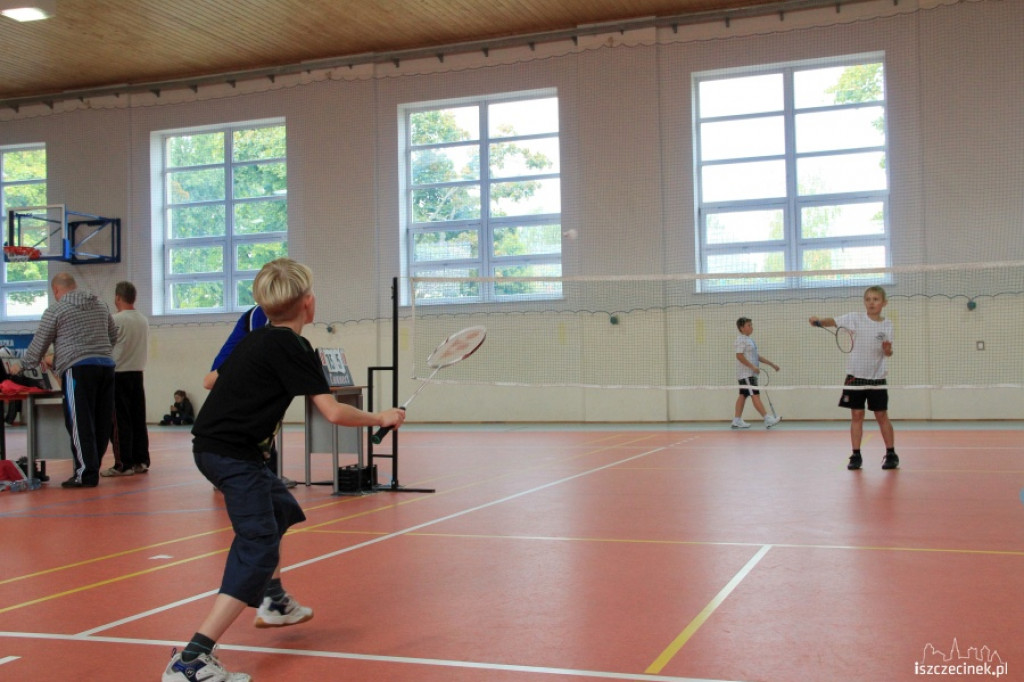 XIII Wojewódzka Olimpiada Młodzieży w Badmintonie 22.09.2012