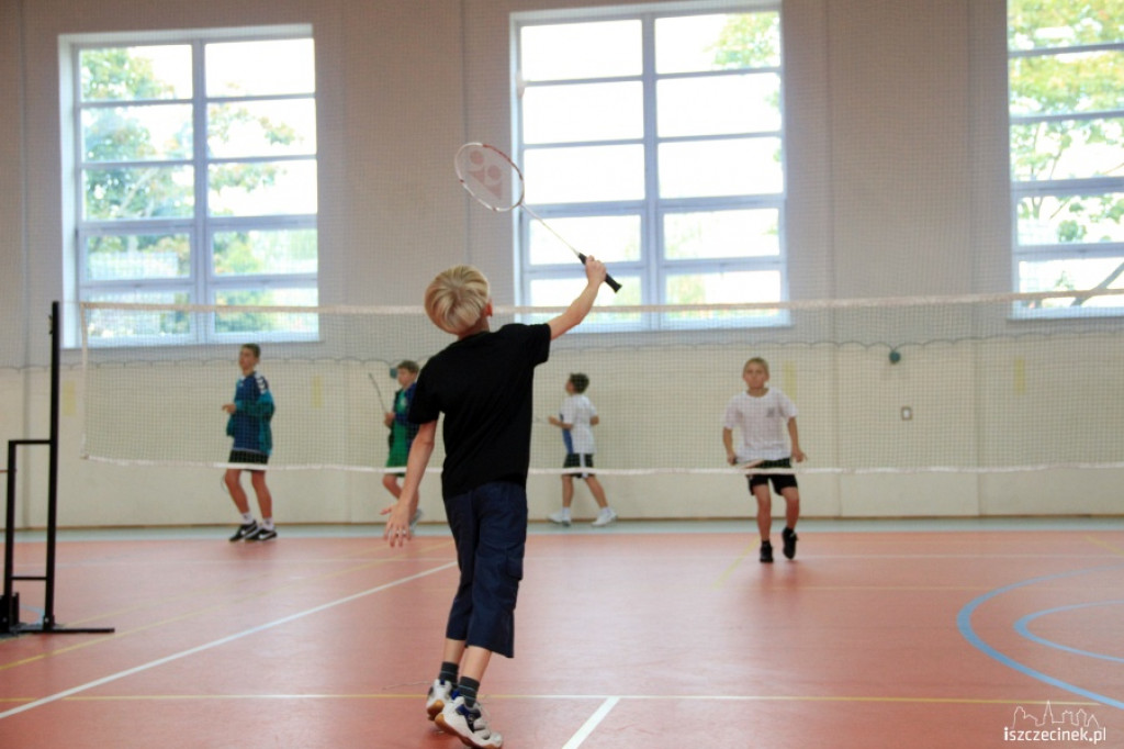 XIII Wojewódzka Olimpiada Młodzieży w Badmintonie 22.09.2012