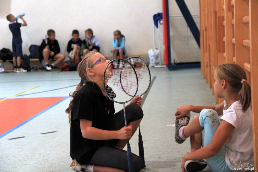 XIII Wojewódzka Olimpiada Młodzieży w Badmintonie 22.09.2012