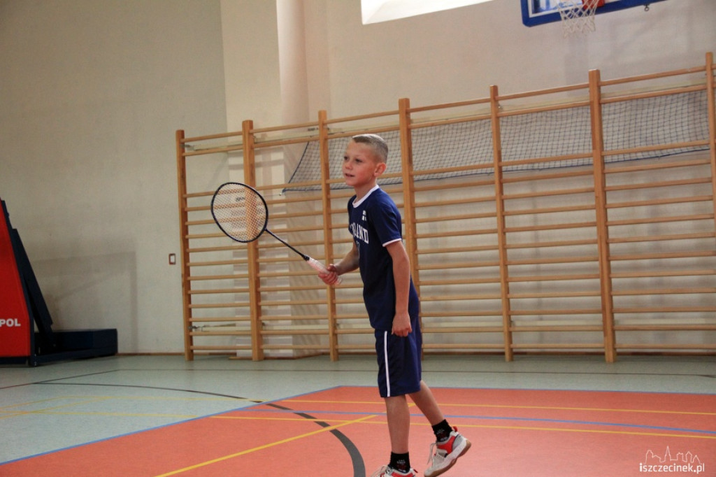 XIII Wojewódzka Olimpiada Młodzieży w Badmintonie 22.09.2012