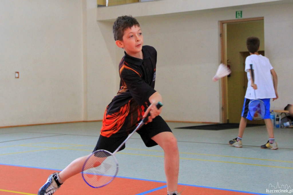 XIII Wojewódzka Olimpiada Młodzieży w Badmintonie 22.09.2012
