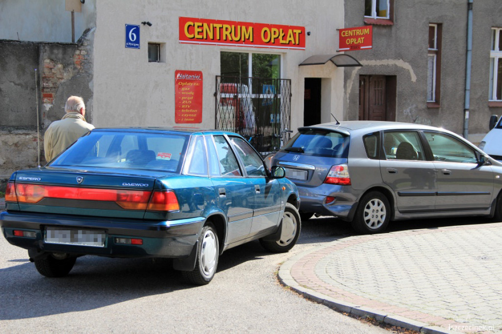Stłuczka na ul. Wyścigowej 25.09.2012