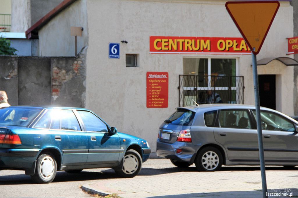 Stłuczka na ul. Wyścigowej 25.09.2012