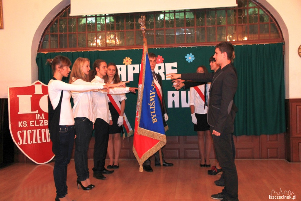 Ślubowanie w I LO 27.09.2012
