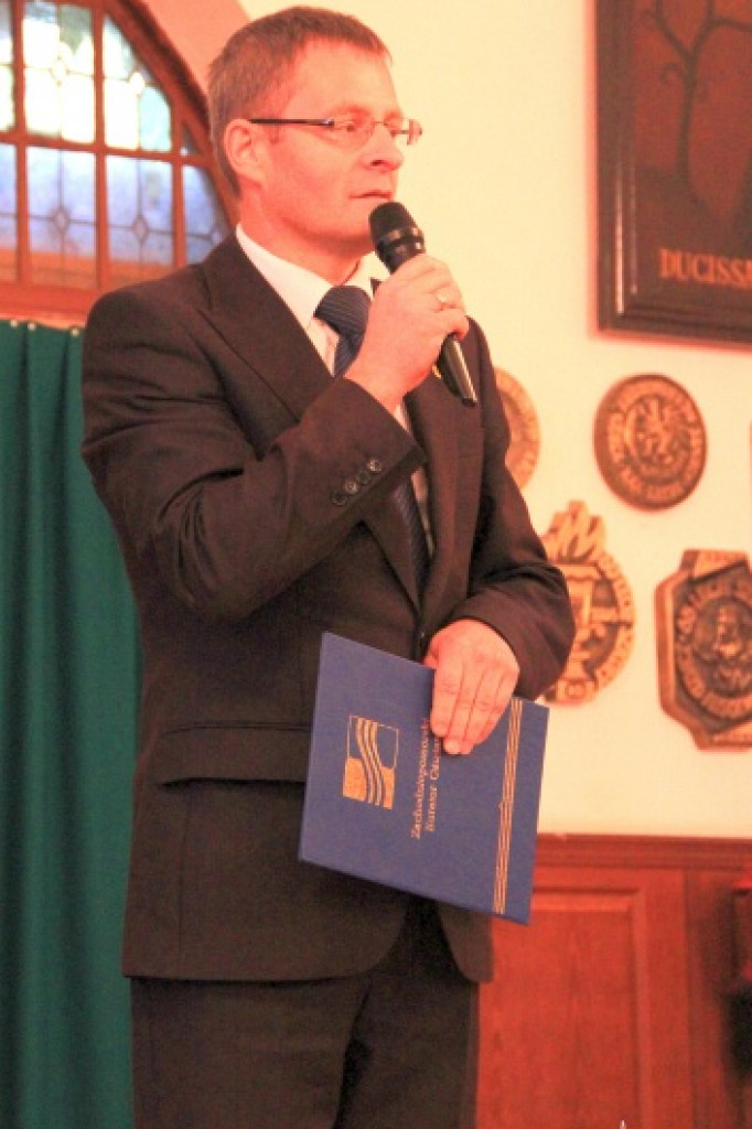 Ślubowanie w I LO 27.09.2012