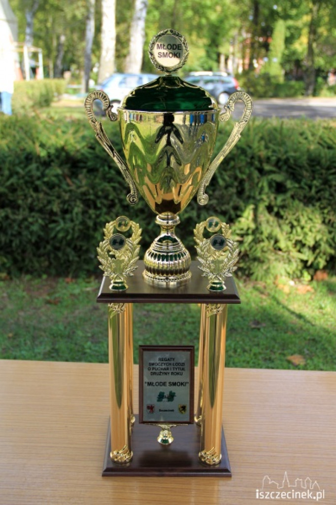 Puchar i Tytuł Drużyny Roku - MŁODE SMOKI 2012 28.09.2012