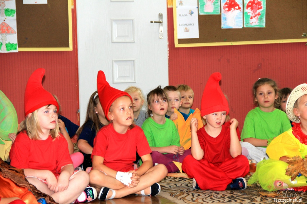 Finał konkursu ?Złota jesień grzyby w koszu niesie? 22.10.2012