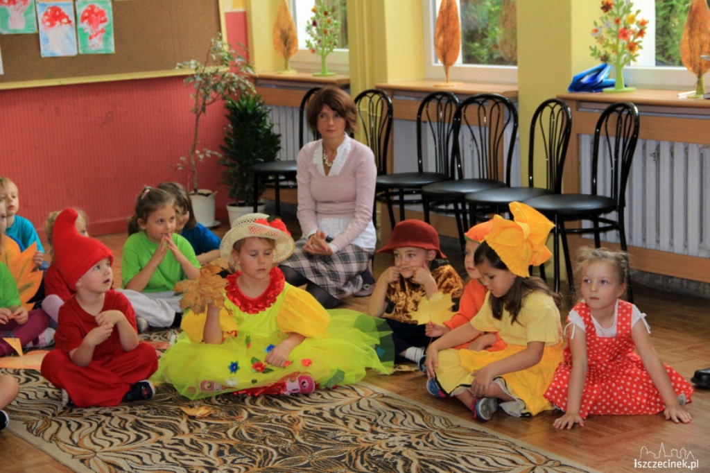 Finał konkursu ?Złota jesień grzyby w koszu niesie? 22.10.2012