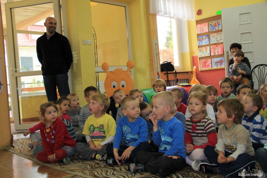 Finał konkursu ?Złota jesień grzyby w koszu niesie? 22.10.2012