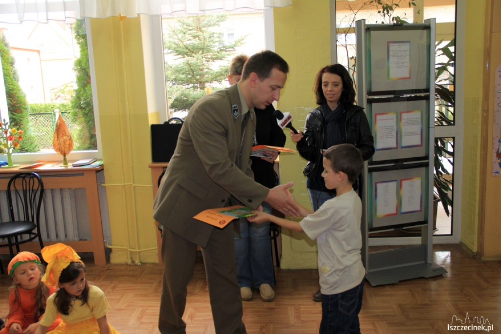 Finał konkursu ?Złota jesień grzyby w koszu niesie? 22.10.2012