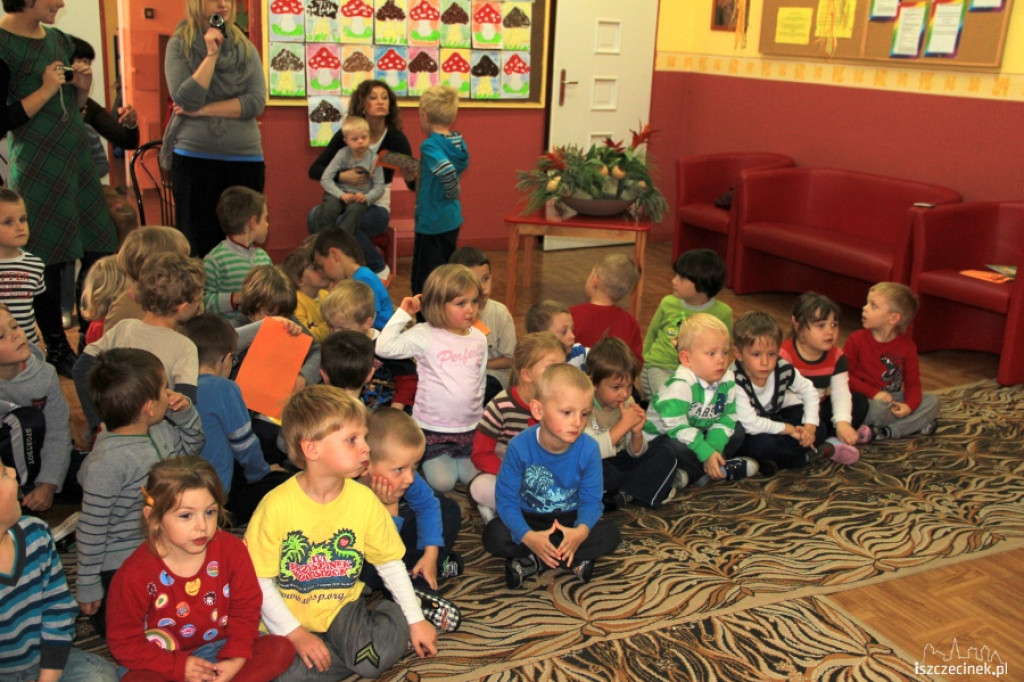 Finał konkursu ?Złota jesień grzyby w koszu niesie? 22.10.2012