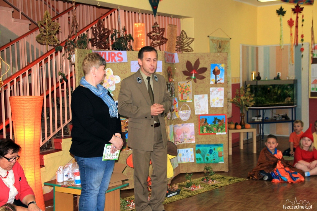 Finał konkursu ?Złota jesień grzyby w koszu niesie? 22.10.2012