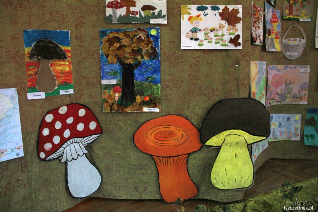 Finał konkursu ?Złota jesień grzyby w koszu niesie? 22.10.2012