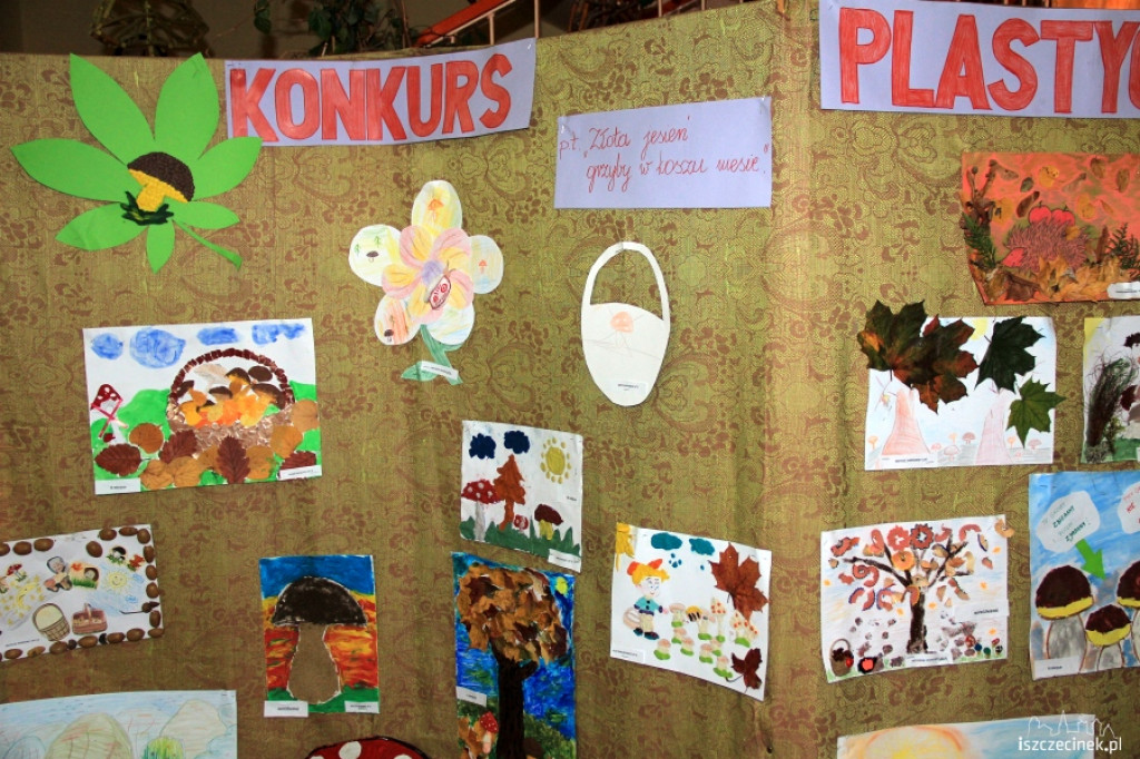 Finał konkursu ?Złota jesień grzyby w koszu niesie? 22.10.2012