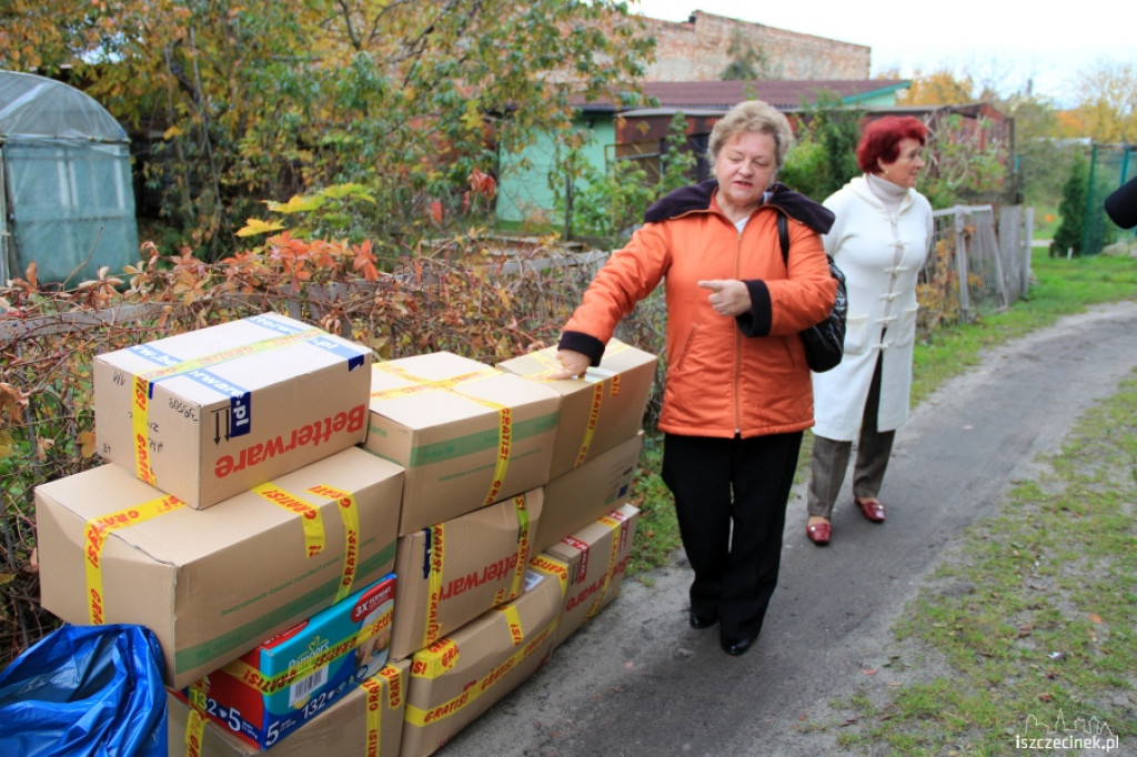 Pomoc za nakrętki 23.10.2012