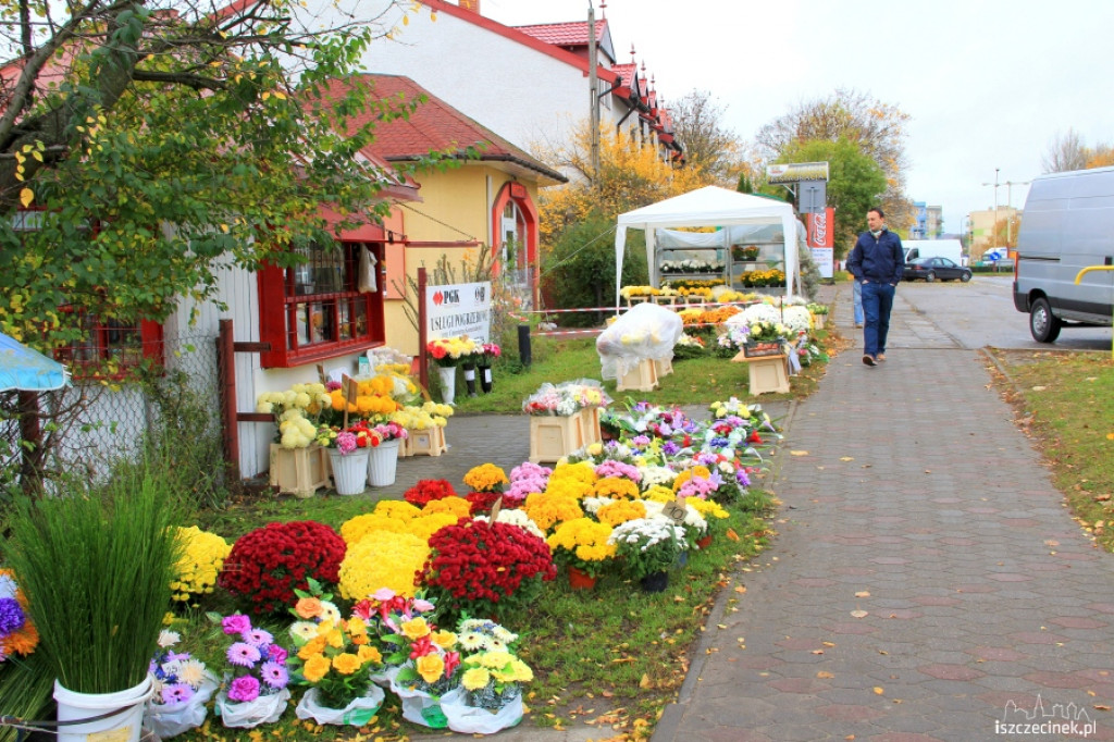 Tydzień przed dniem Wszystkich Świętych 25.10.2012