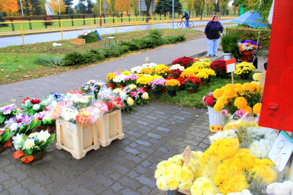Tydzień przed dniem Wszystkich Świętych 25.10.2012