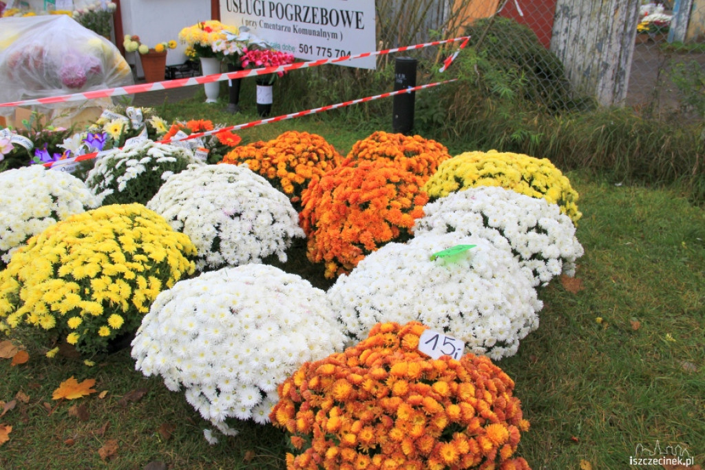 Tydzień przed dniem Wszystkich Świętych 25.10.2012