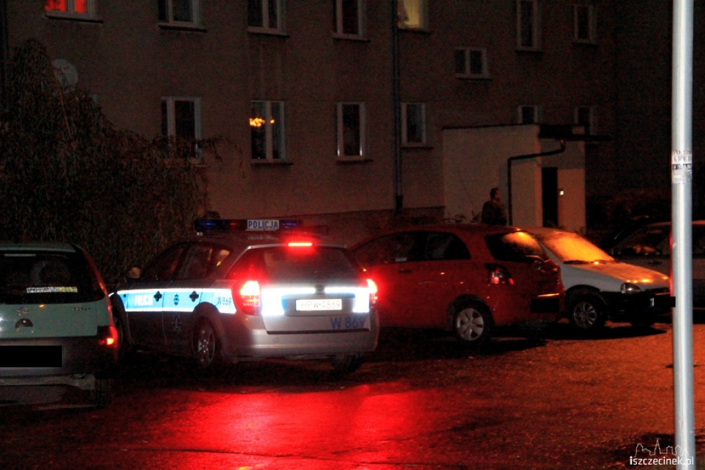 Powybijane szyby w samochodach 25.10.2012