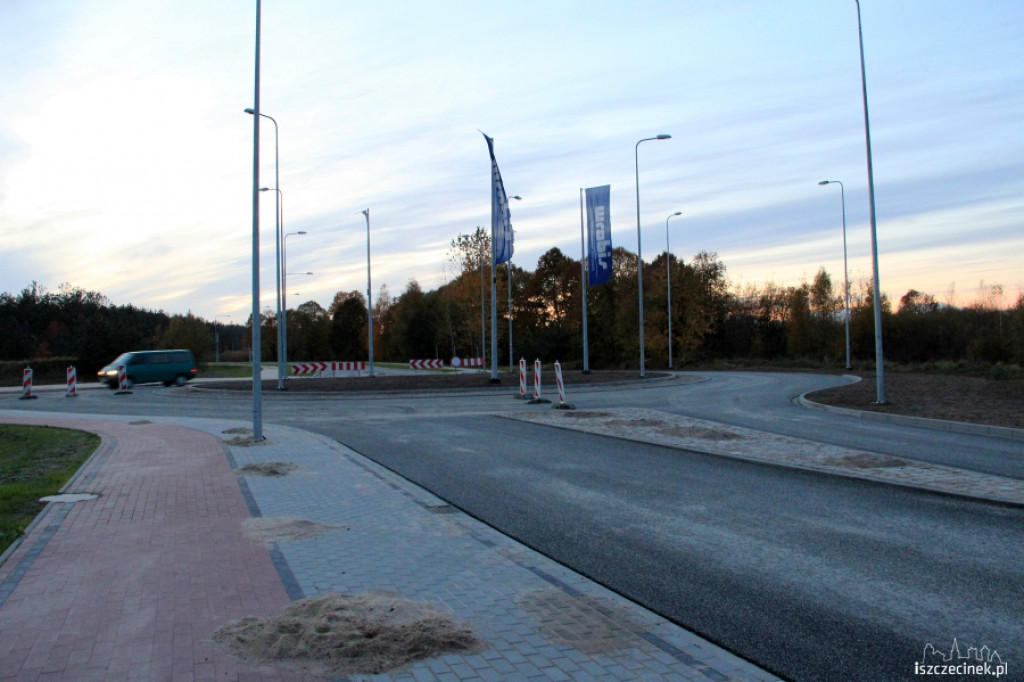 Zmiana organizacji ruchu na Zachodzie 26.10.2012