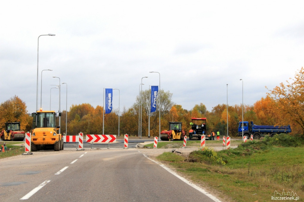 Zmiana organizacji ruchu na Zachodzie 26.10.2012