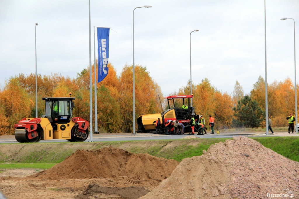 Zmiana organizacji ruchu na Zachodzie 26.10.2012